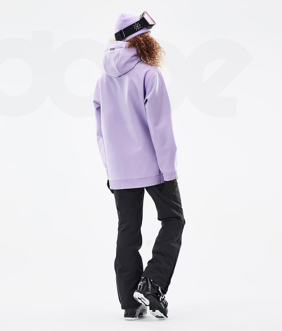 Dope Yeti W 2X-Up Skijacken Damen Lila | CH1361SO