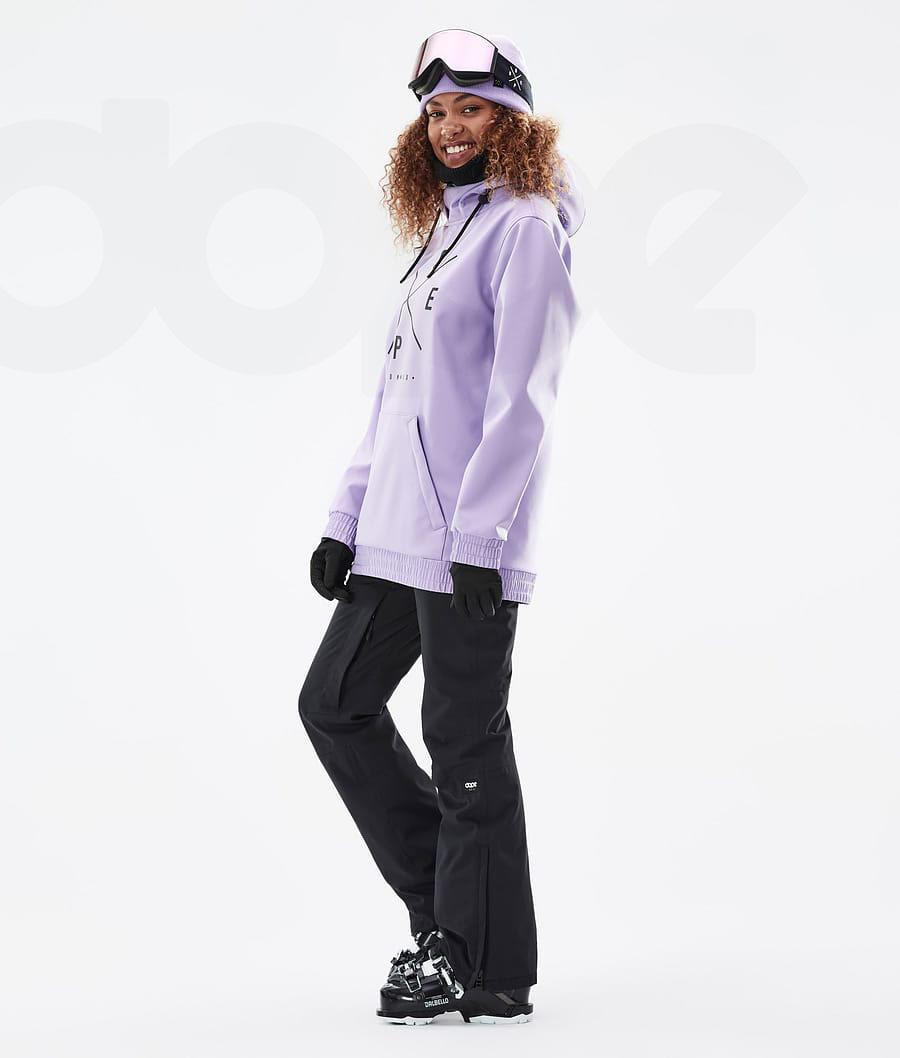 Dope Yeti W 2X-Up Skijacken Damen Lila | CH1361SO