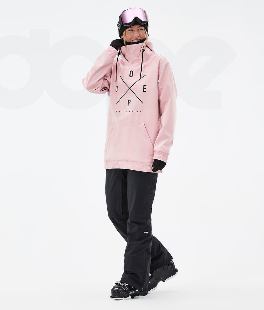 Dope Yeti W 2X-Up Skijacken Damen Rosa | CH1362DN