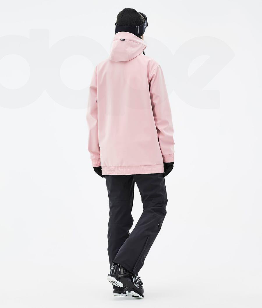 Dope Yeti W 2X-Up Skijacken Damen Rosa | CH1362DN