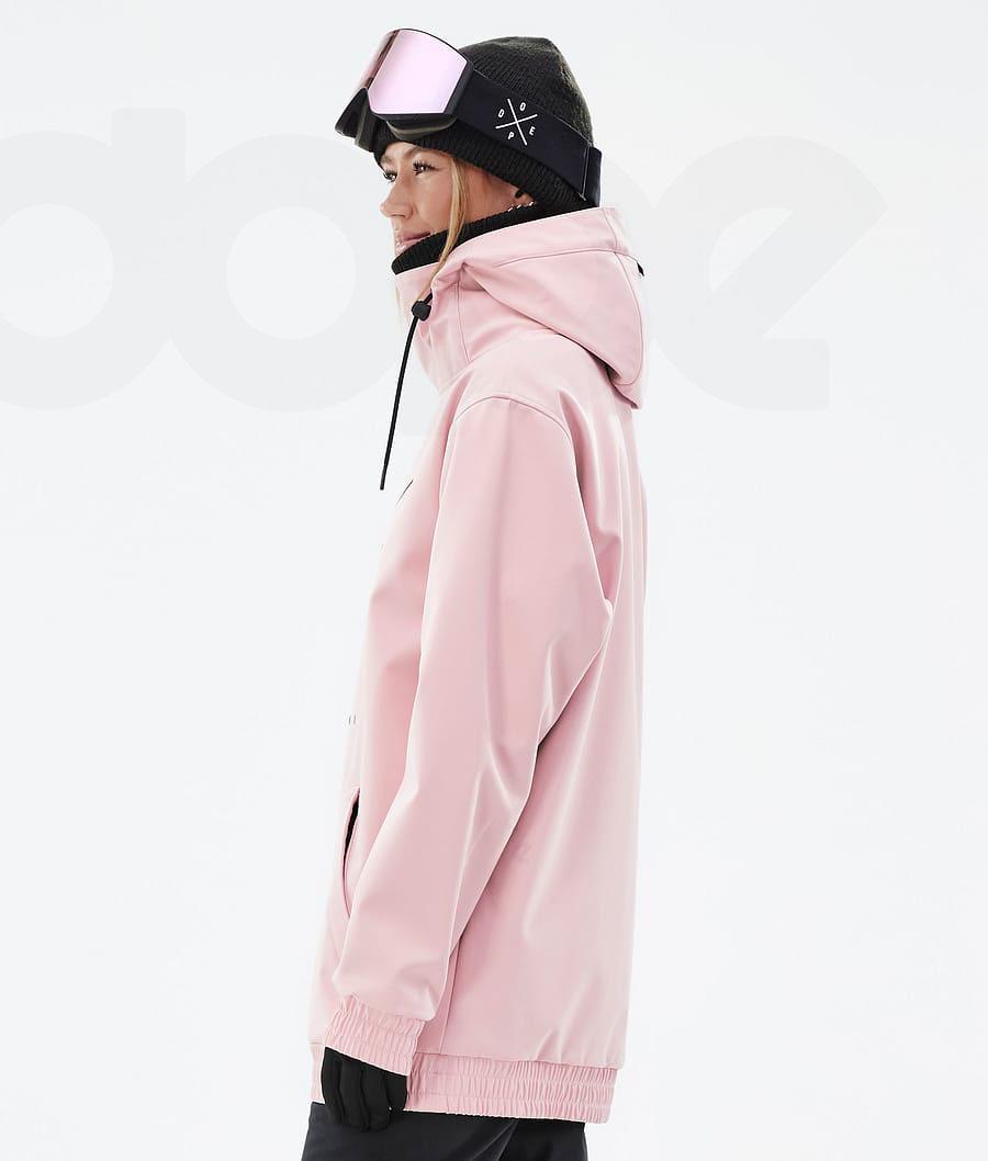 Dope Yeti W 2X-Up Skijacken Damen Rosa | CH1362DN