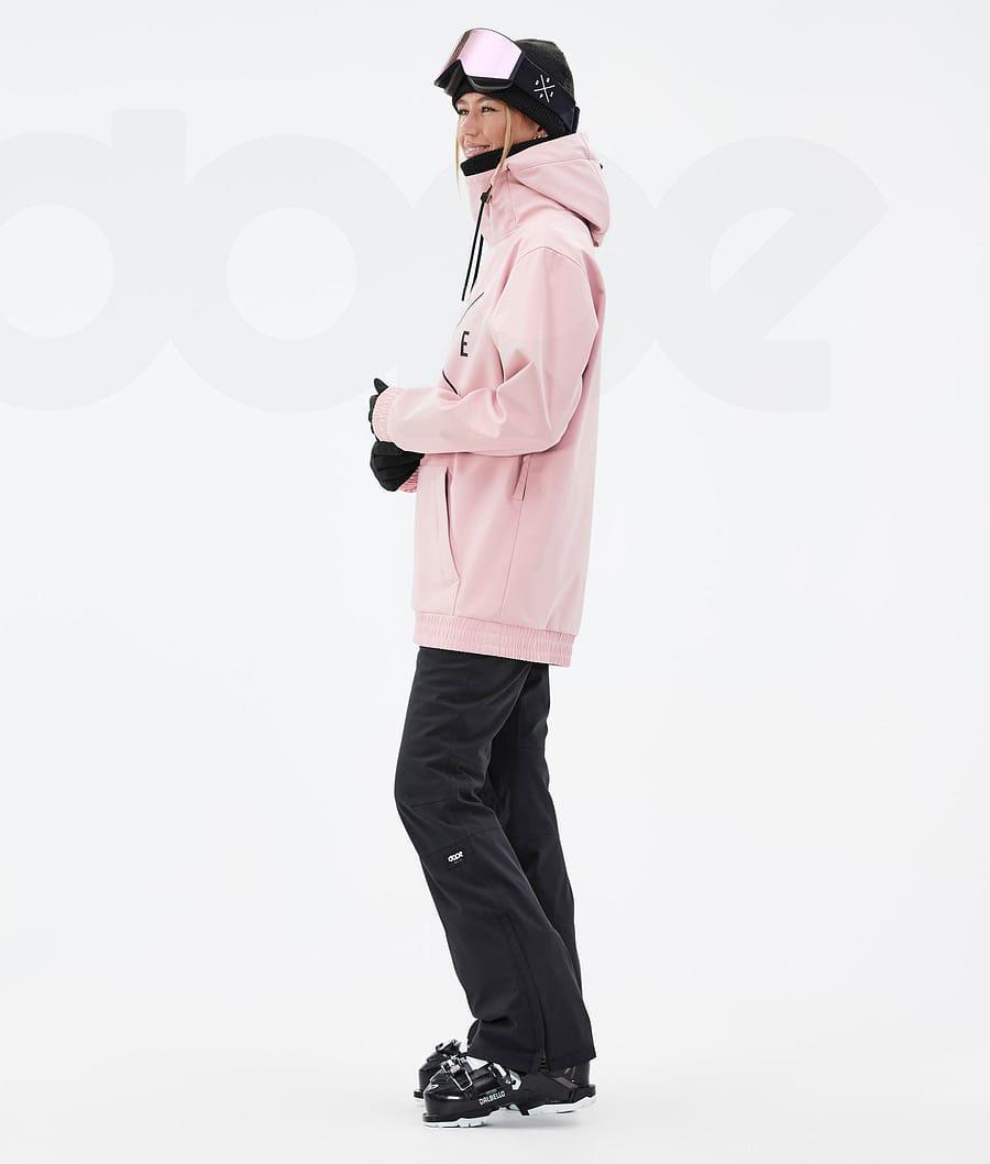 Dope Yeti W 2X-Up Skijacken Damen Rosa | CH1362DN