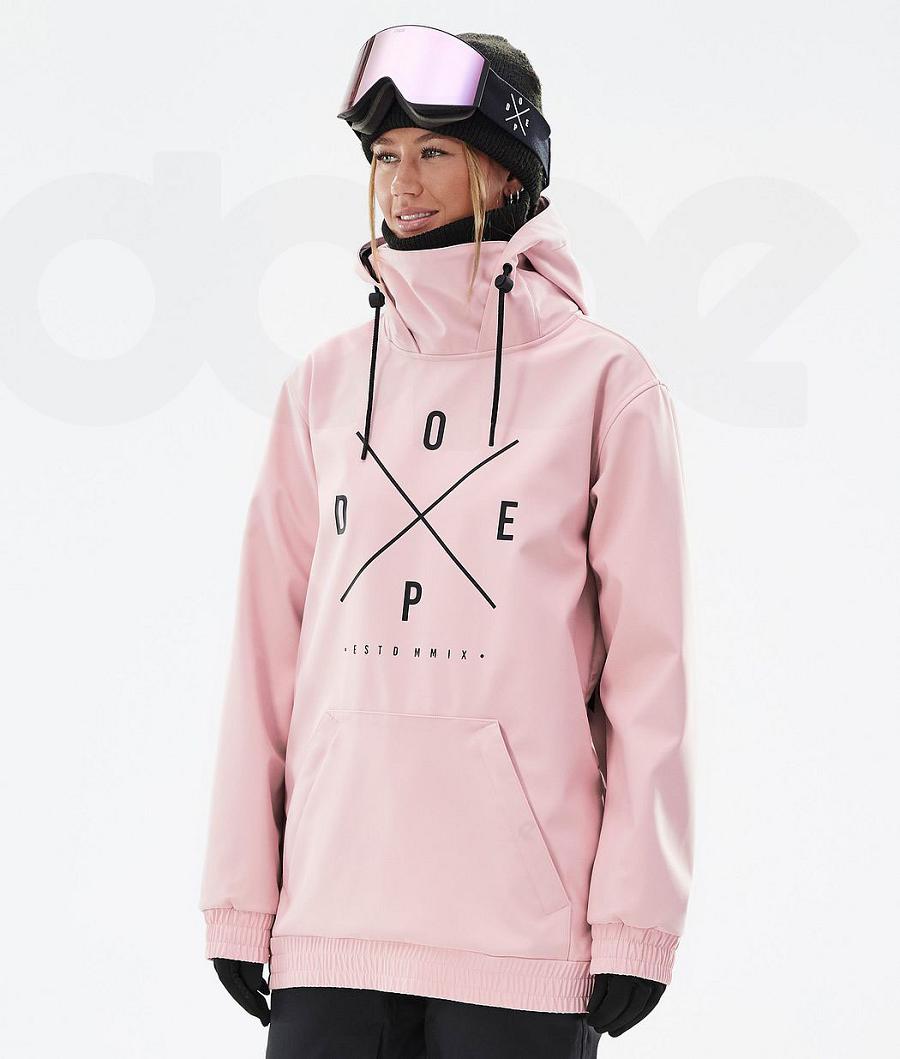 Dope Yeti W 2X-Up Skijacken Damen Rosa | CH1362DN