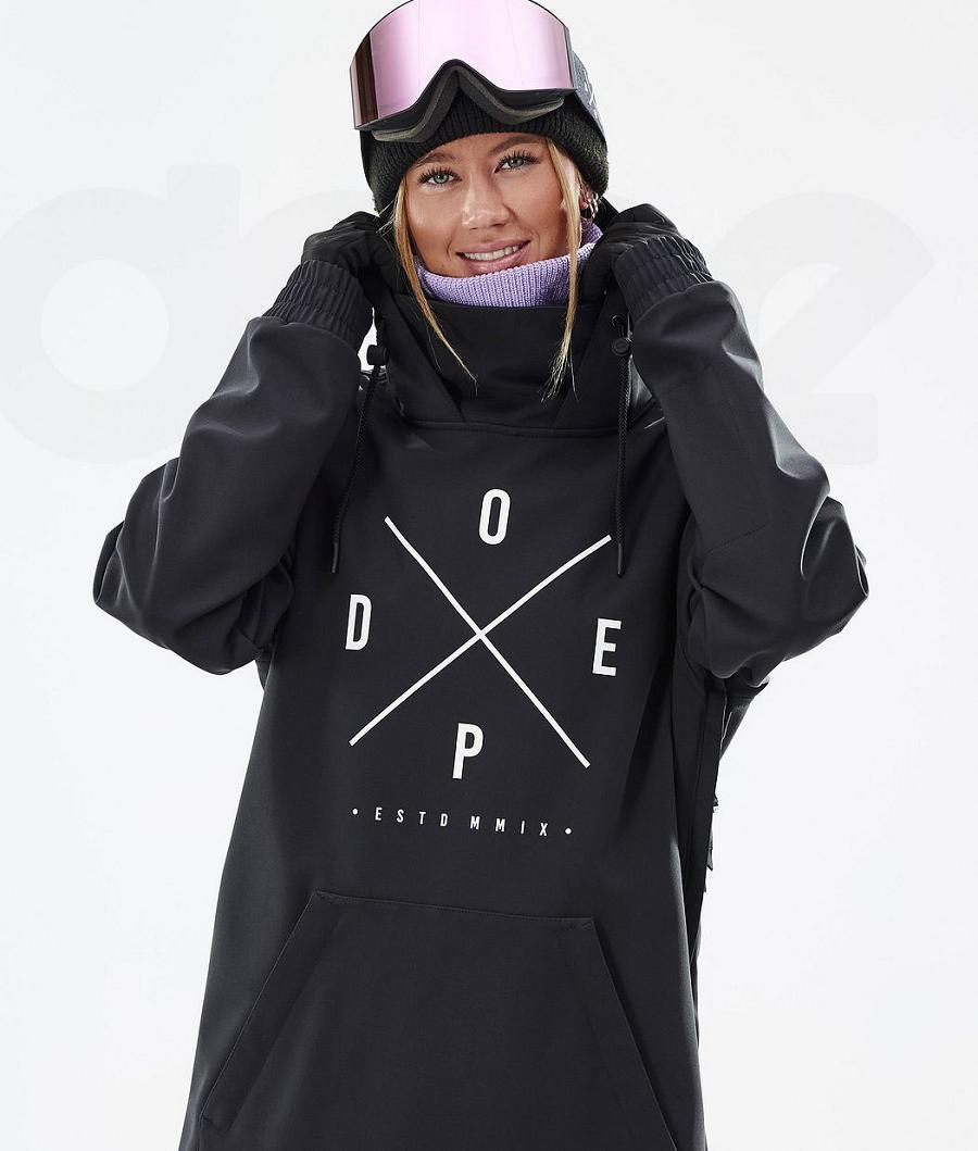 Dope Yeti W 2X-Up Skijacken Damen Schwarz | CH1364GL