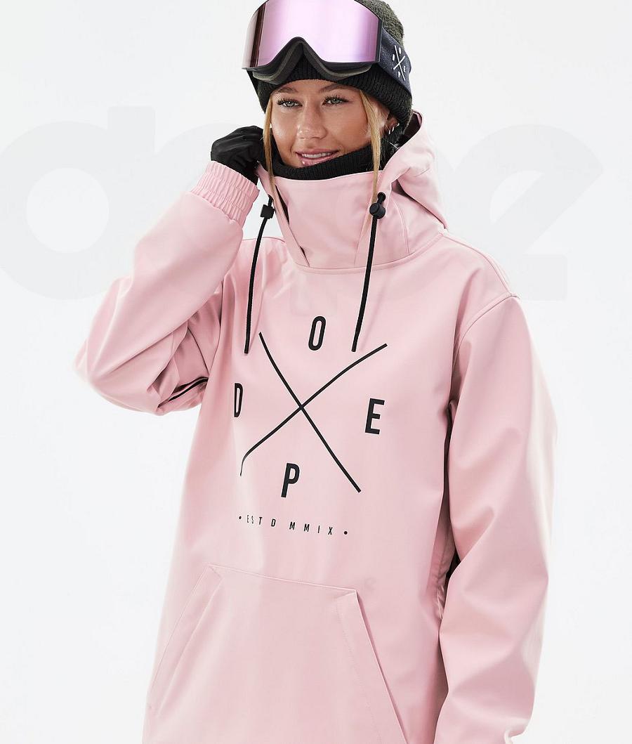 Dope Yeti W 2X-Up Snowboardjacken Damen Rosa | CH1530NB