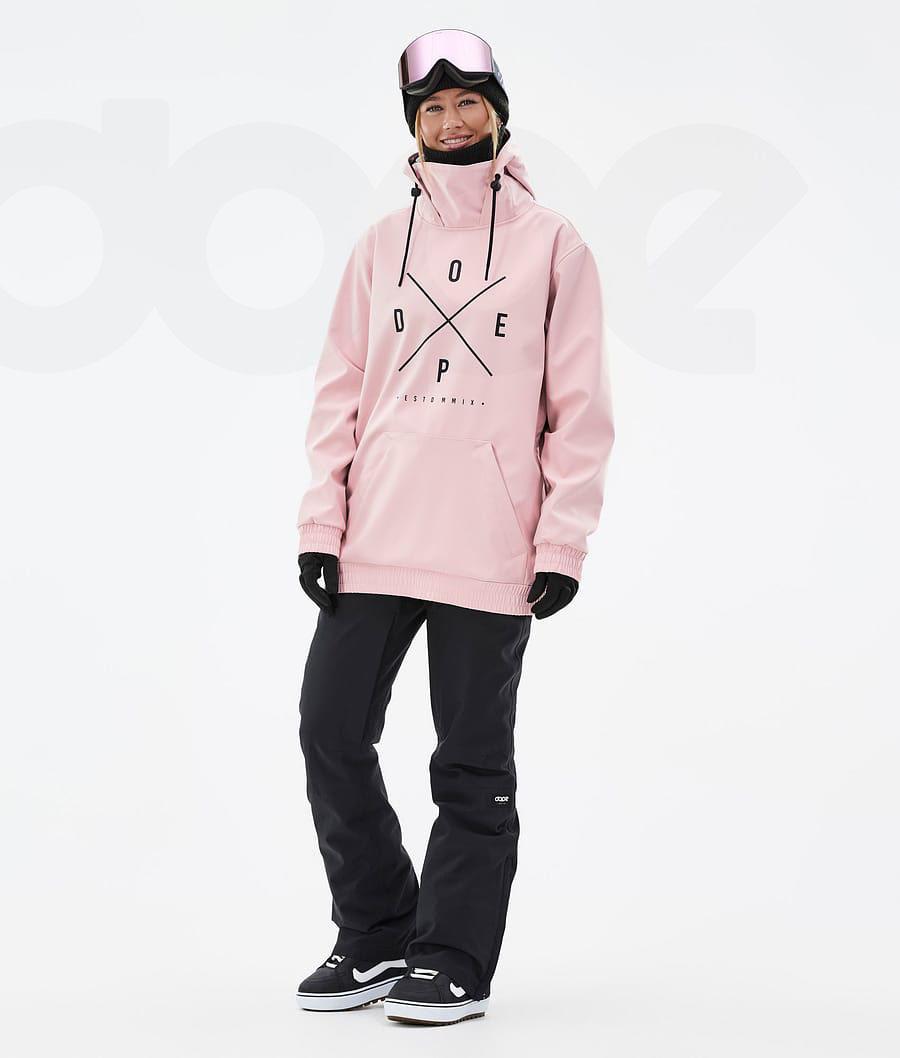 Dope Yeti W 2X-Up Snowboardjacken Damen Rosa | CH1530NB