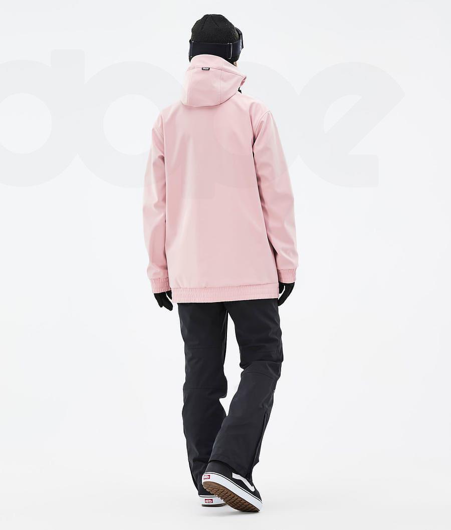 Dope Yeti W 2X-Up Snowboardjacken Damen Rosa | CH1530NB