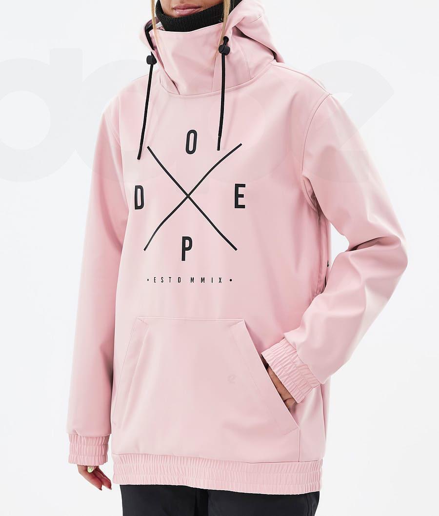 Dope Yeti W 2X-Up Snowboardjacken Damen Rosa | CH1530NB