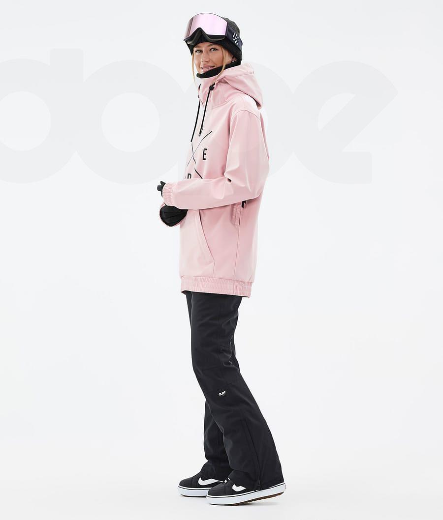 Dope Yeti W 2X-Up Snowboardjacken Damen Rosa | CH1530NB