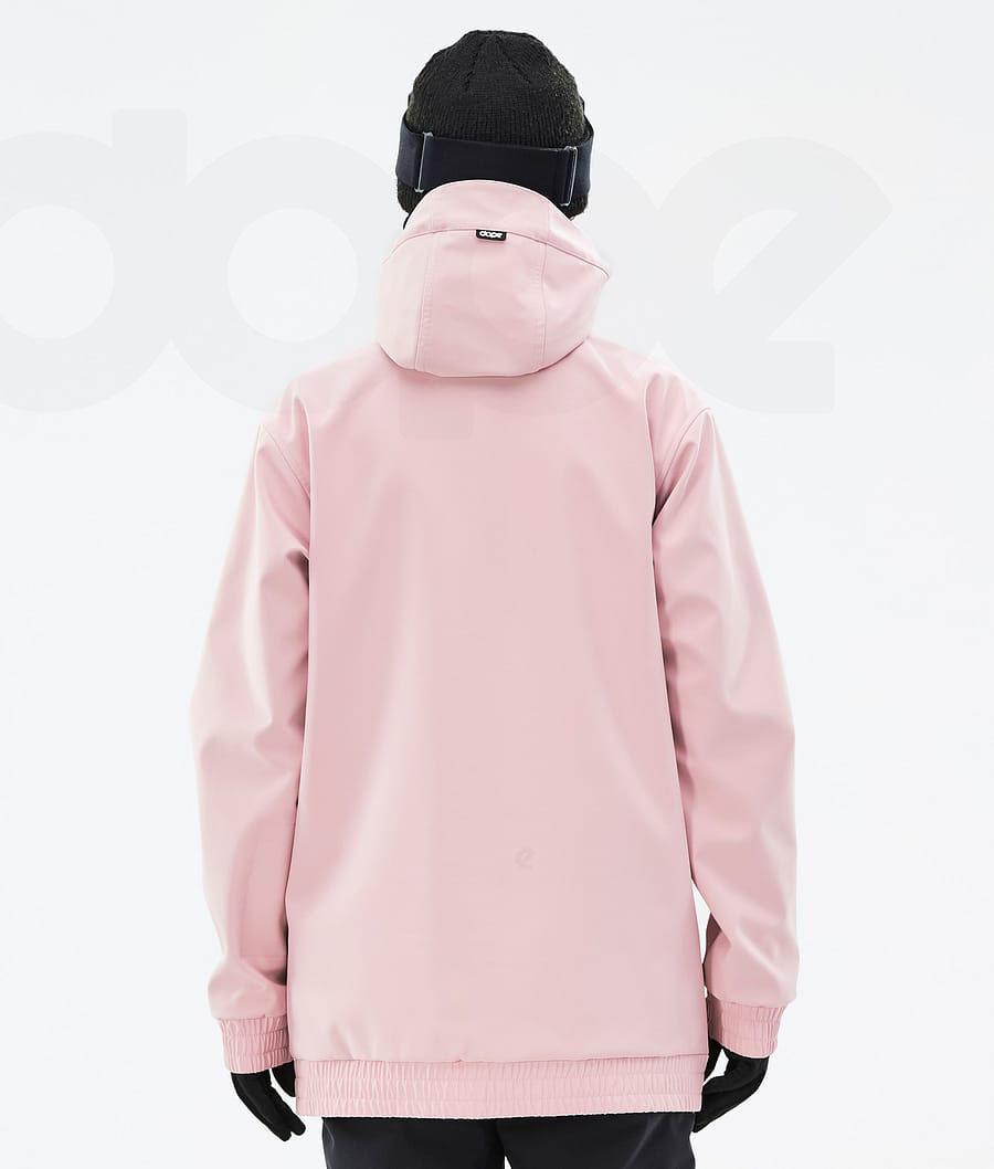 Dope Yeti W 2X-Up Snowboardjacken Damen Rosa | CH1530NB