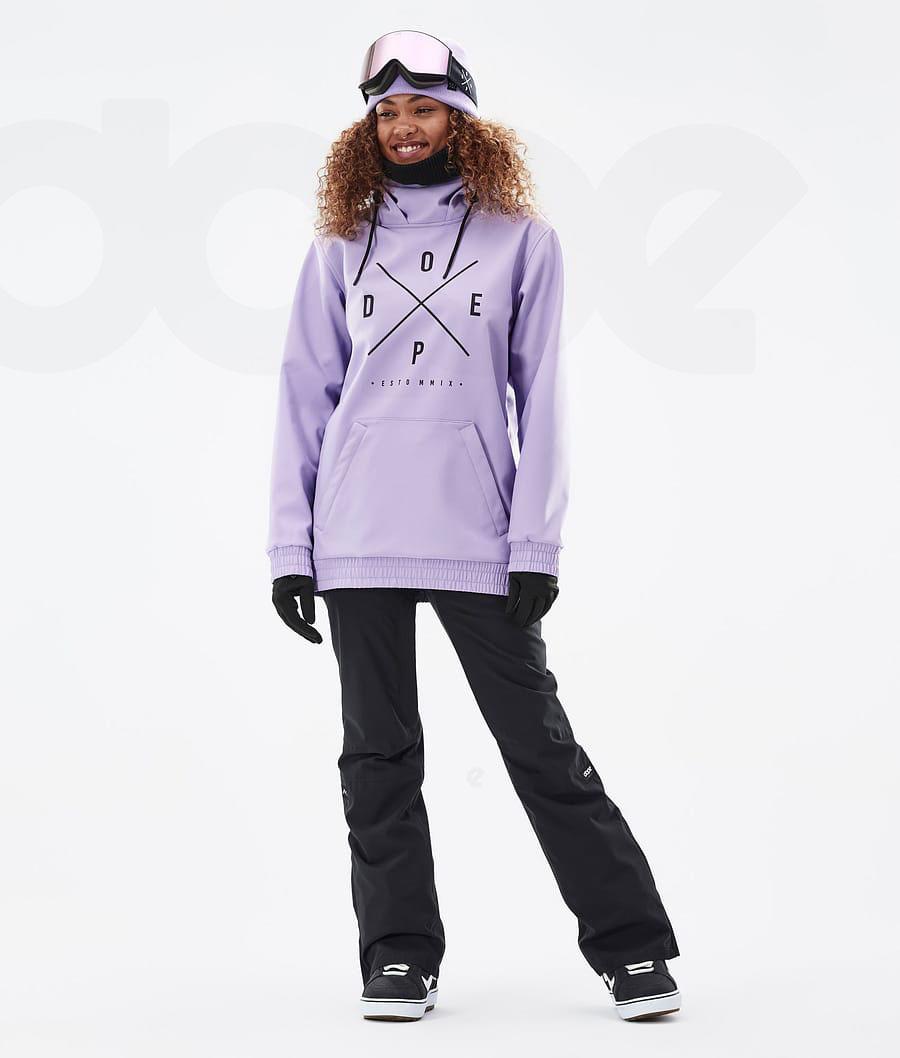 Dope Yeti W 2X-Up Snowboardjacken Damen Lila | CH1531MA