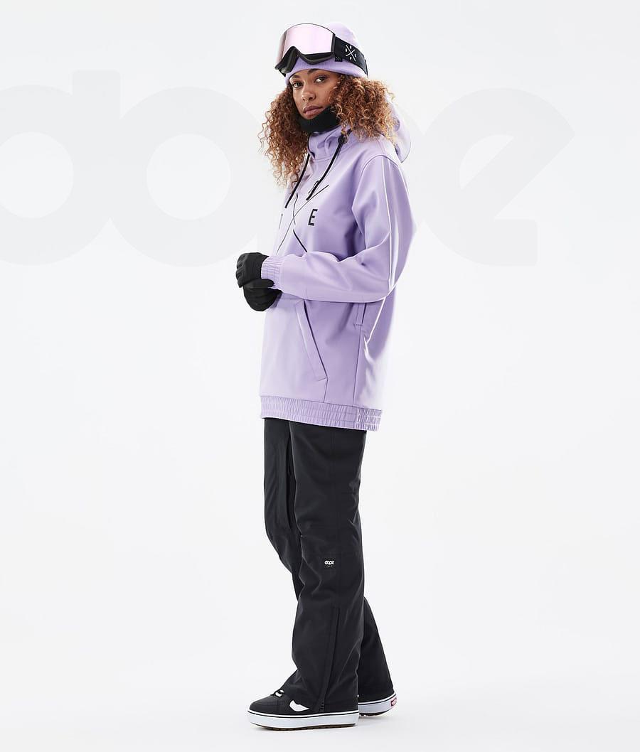 Dope Yeti W 2X-Up Snowboardjacken Damen Lila | CH1531MA