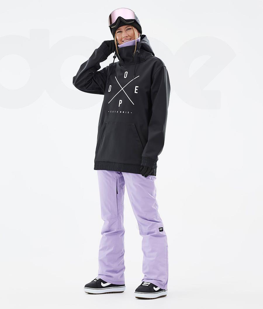 Dope Yeti W 2X-Up Snowboardjacken Damen Schwarz | CH1532QZ