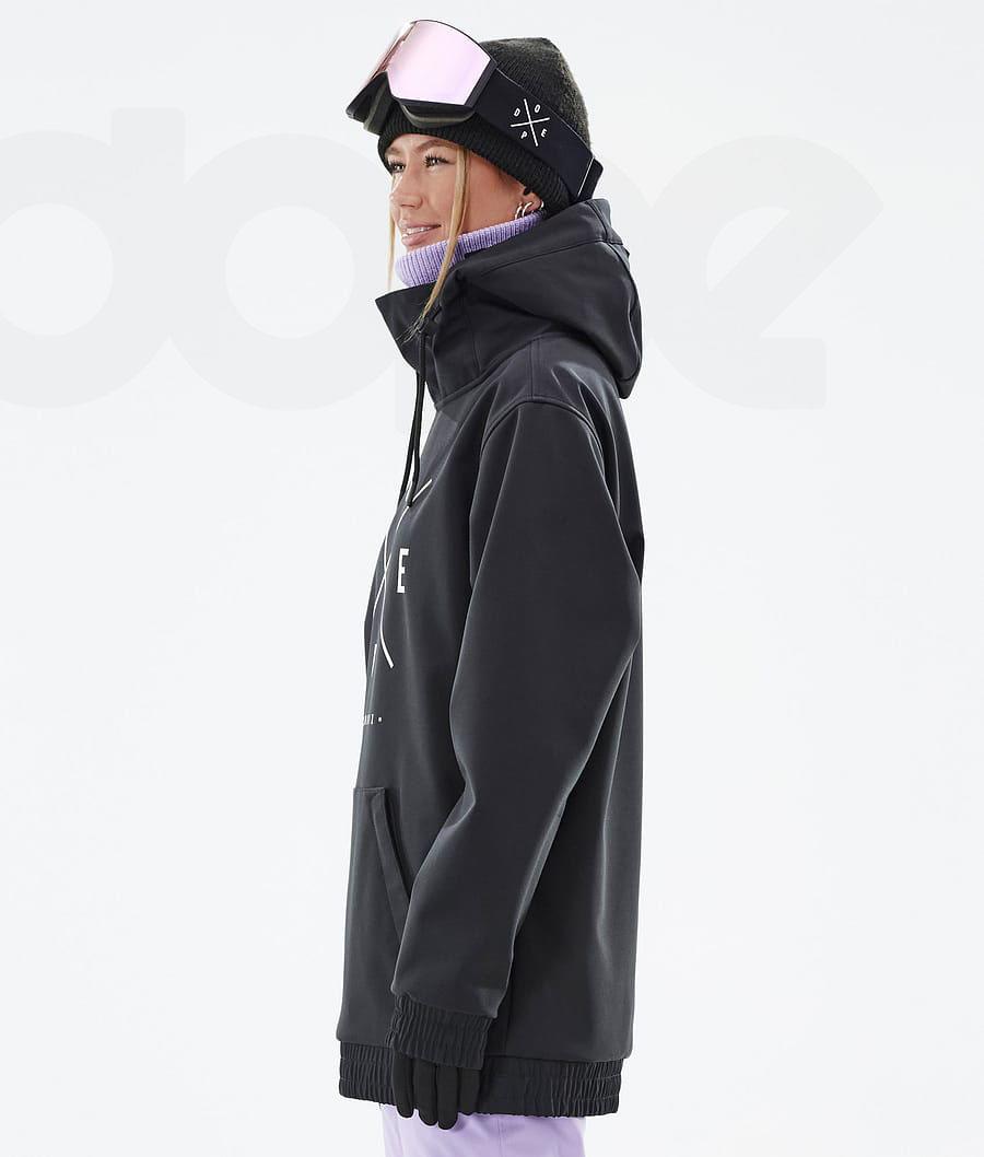 Dope Yeti W 2X-Up Snowboardjacken Damen Schwarz | CH1532QZ