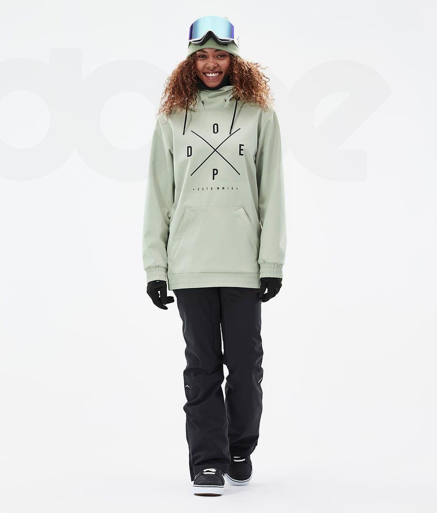 Dope Yeti W 2X-Up Snowboardjacken Damen Grün | CH1534EX