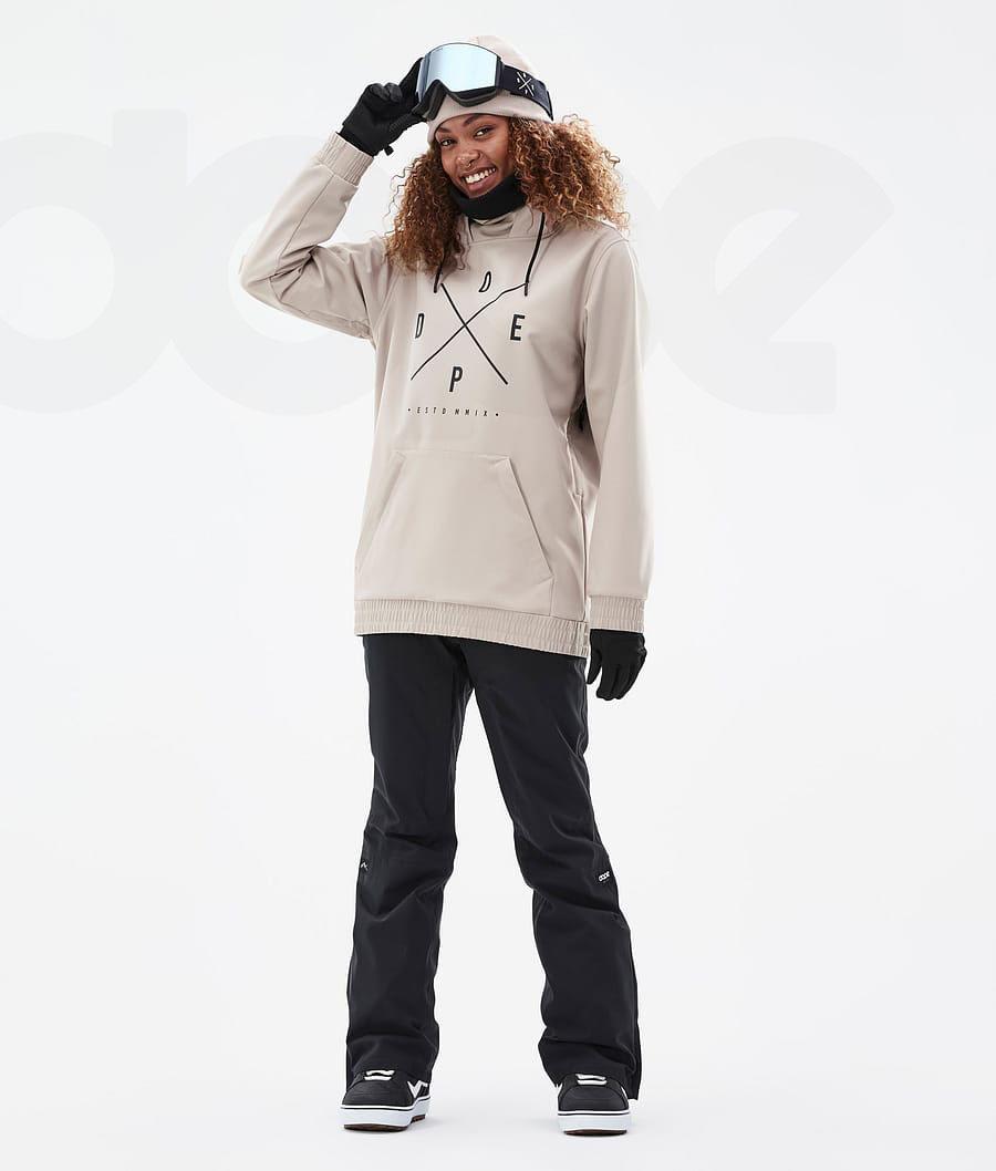 Dope Yeti W 2X-Up Snowboardjacken Damen Braun | CH1535RW