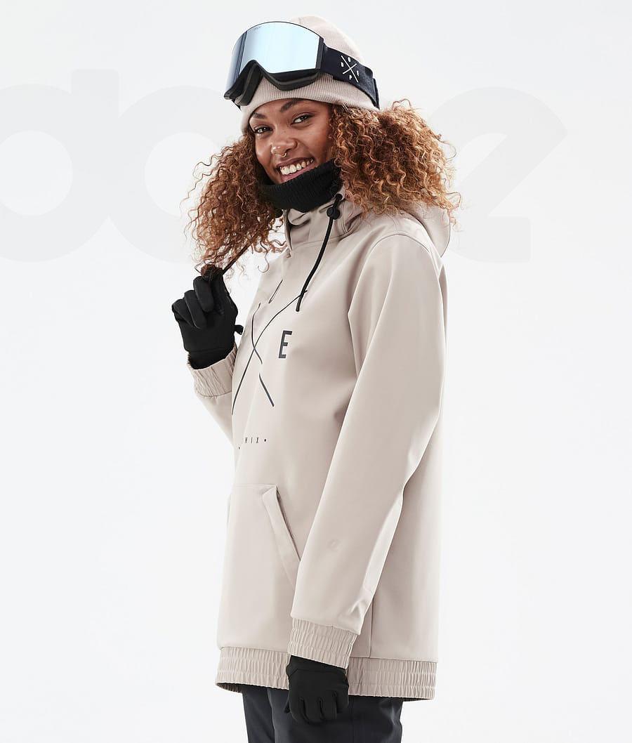 Dope Yeti W 2X-Up Snowboardjacken Damen Braun | CH1535RW