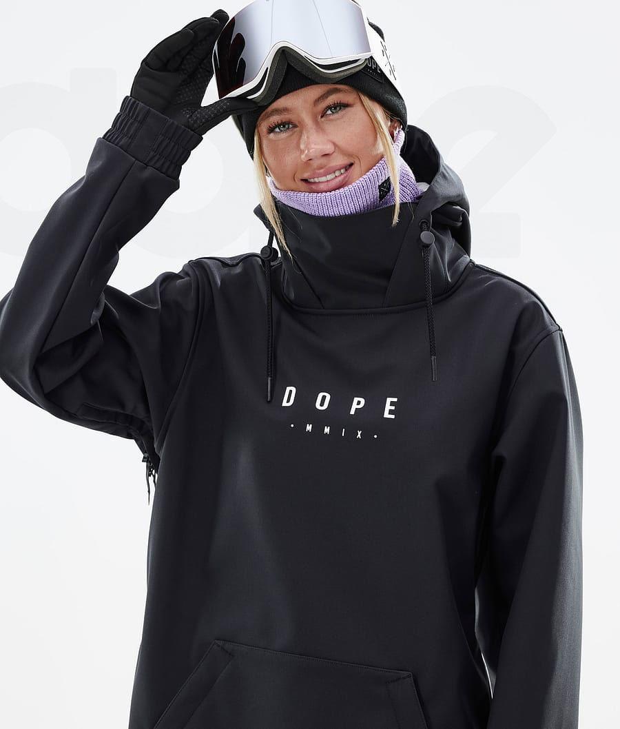 Dope Yeti W Peak Skijacken Damen Schwarz | CH1360AP