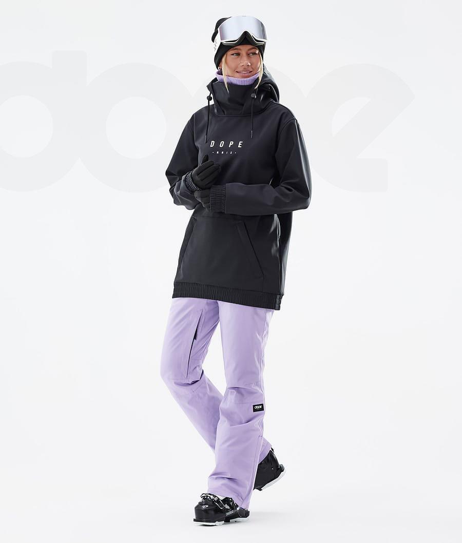 Dope Yeti W Peak Skijacken Damen Schwarz | CH1360AP