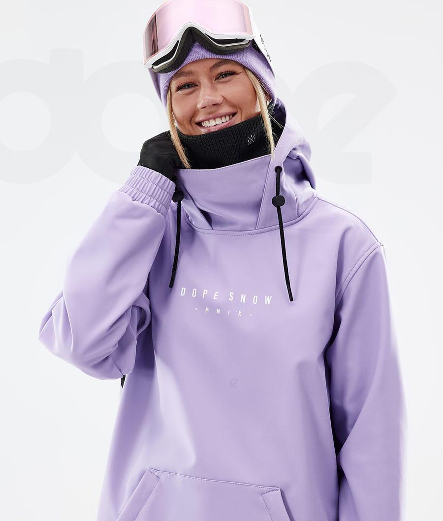 Dope Yeti W Range Snowboardjacken Damen Lila | CH1524LH