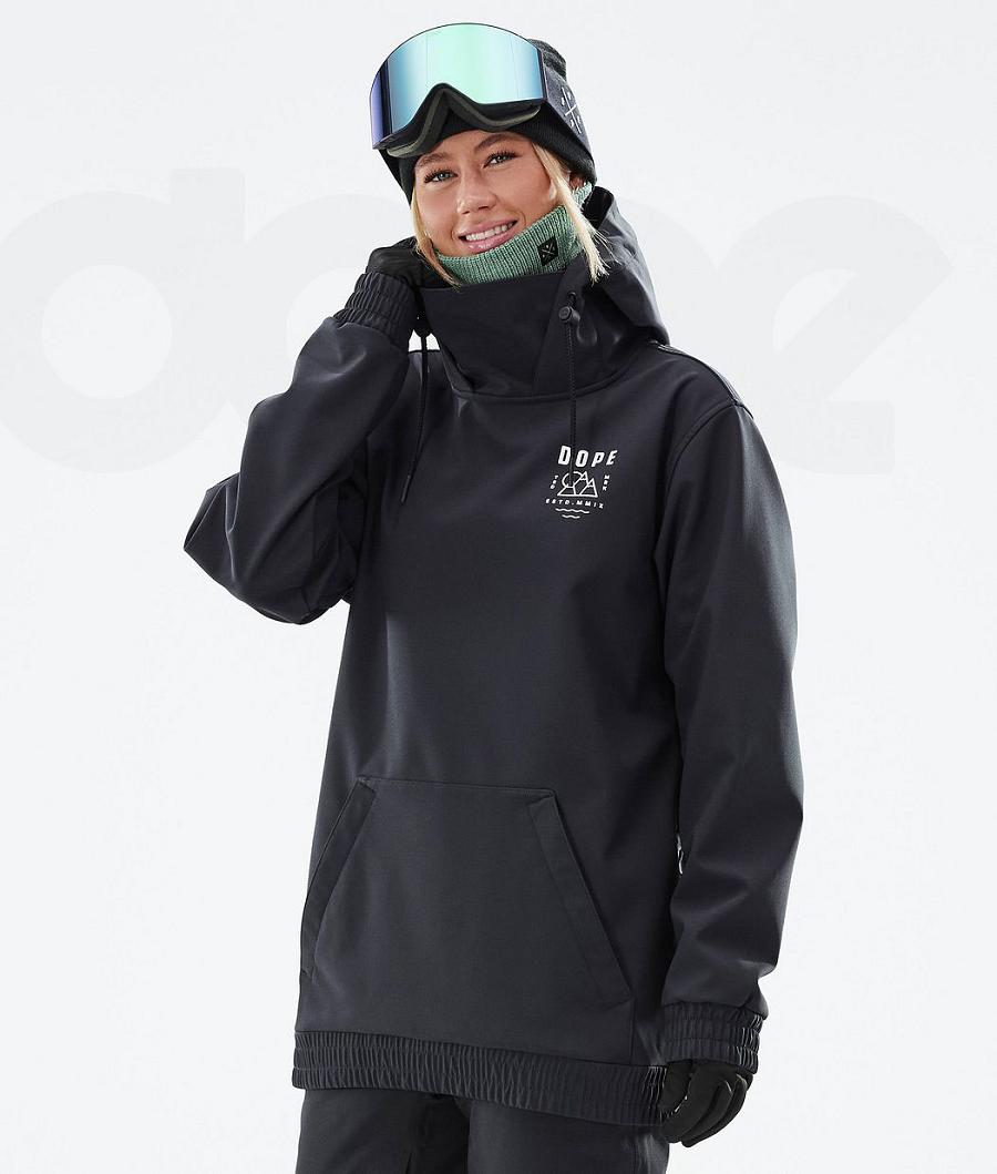 Dope Yeti W Summit Skijacken Damen Schwarz | CH1353RW